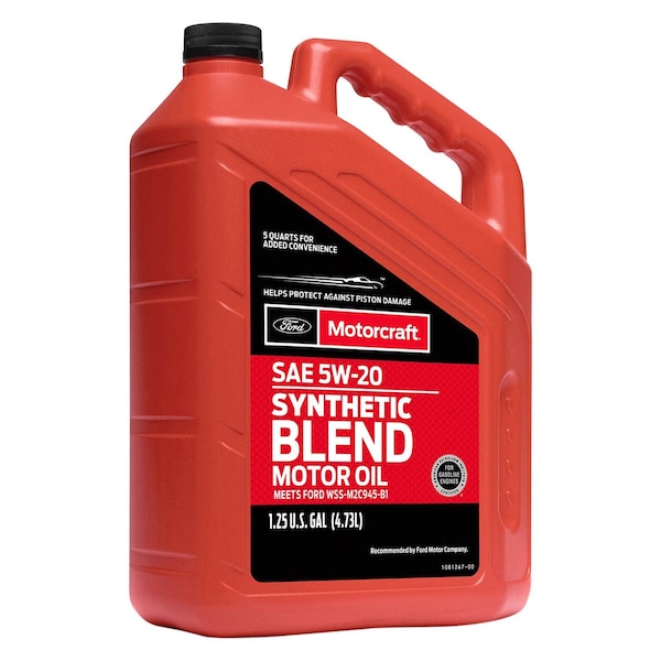 Motorcraft Oil - Engine, XO5W205Q3SP XO5W205Q3SP - main